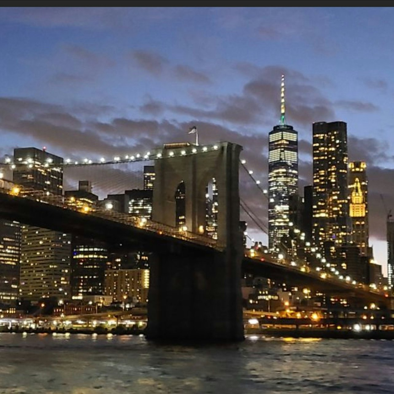 New York: Skyline and Statue of Liberty Night Cruise - Photo 1 of 6